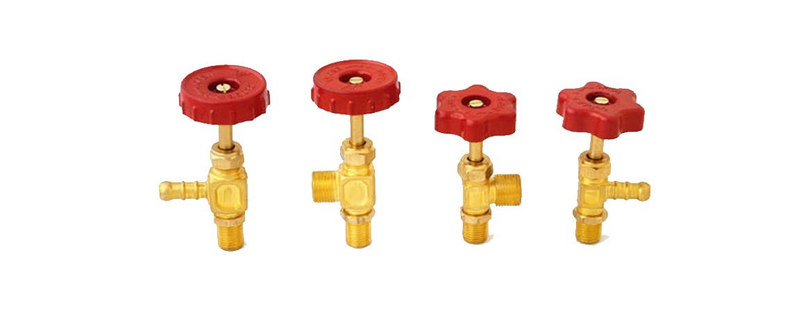 Brass F Valve