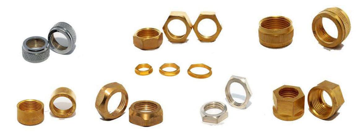 Brass Hex Nut Bolt