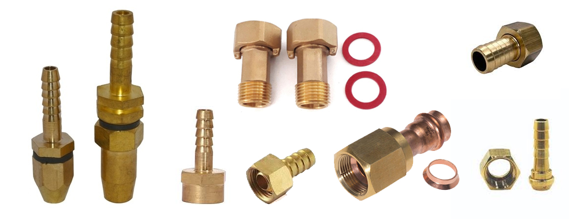 Brass Nut Nozzle