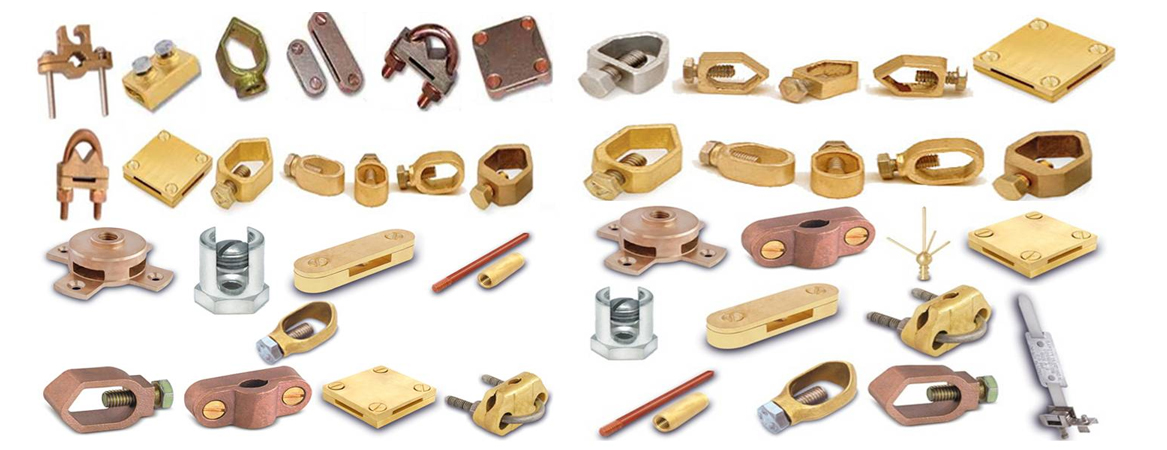 Brass Earthing Components